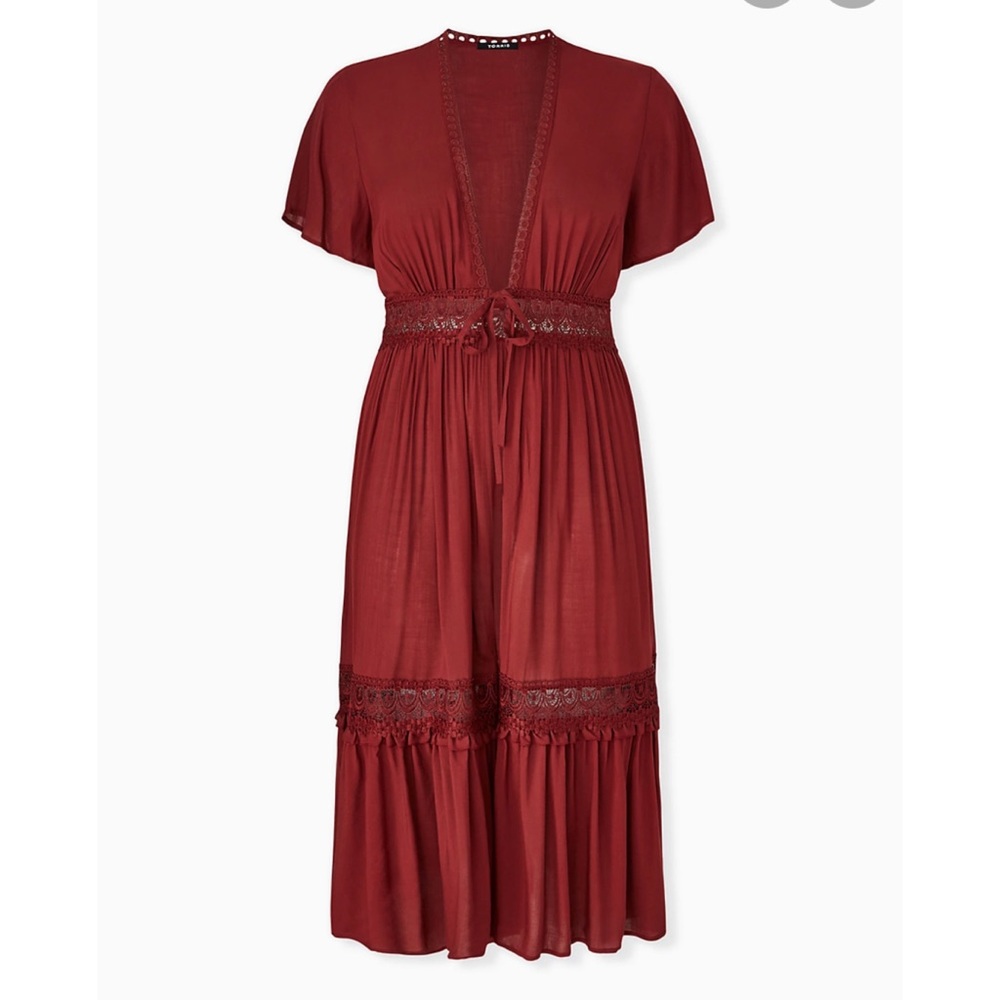 Torrid duster